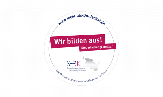 Wir bilden aus – Steuerberaterkammer Schleswig-Holstein